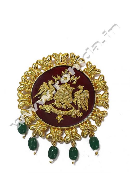 Rathore Pocket Brooch Logos