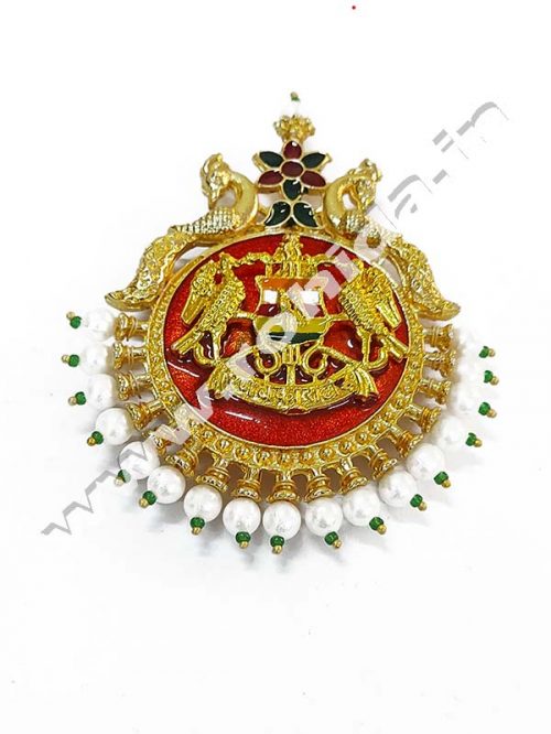 Rathore Pocket Brooch Logos