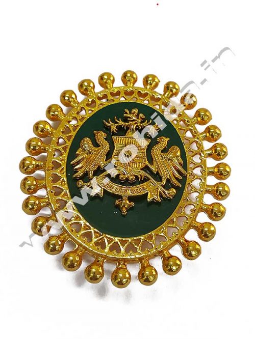 Rathore Pocket Brooch Logos