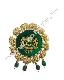 Chauhan Pocket Brooch Logos