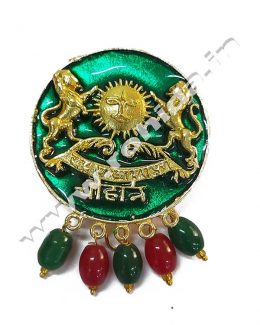 Chauhan Pocket Brooch Logos