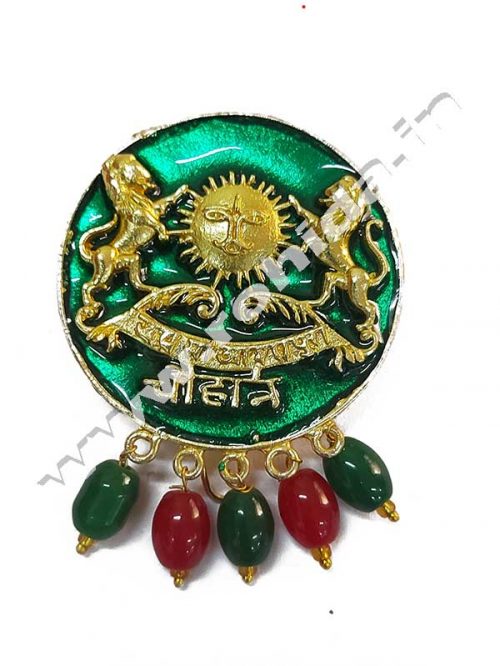 Chauhan Pocket Brooch Logos