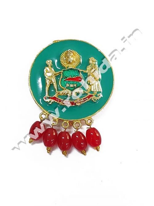Mewar Pocket Brooch Logos