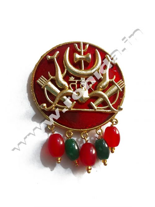 Tanwar Pocket Brooch Logos