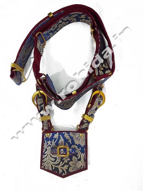 Blue Wedding Cross belt