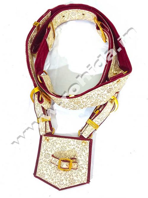 Wedding Cross belt