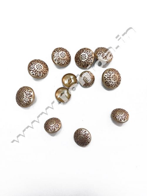 Silver COATBUTTON Blazer Button Set - Image 2