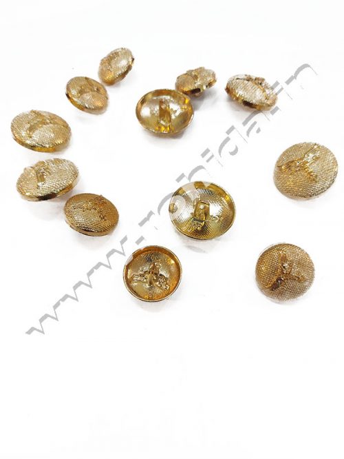 Gold COATBUTTON Blazer Button Set - Image 2