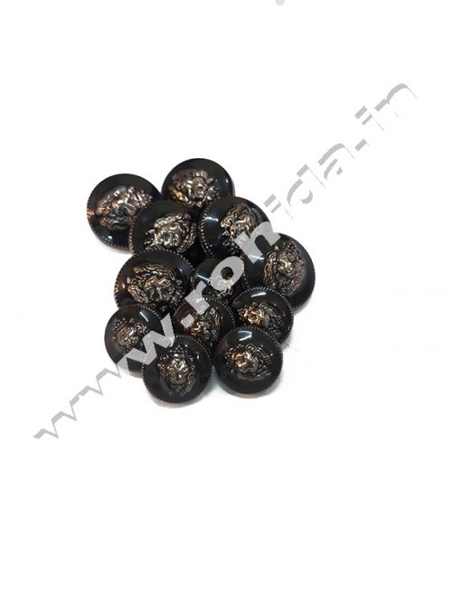 Silver COATBUTTON Blazer Button Set