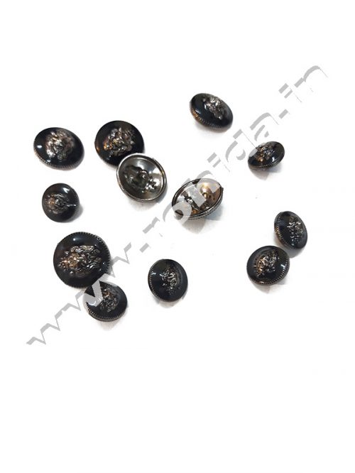 Silver COATBUTTON Blazer Button Set - Image 2