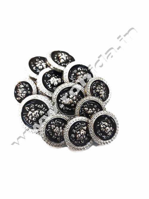 Silver COATBUTTON Blazer Button Set