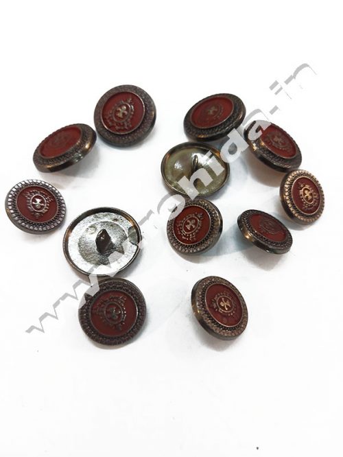 Silver COATBUTTON Blazer Button Set