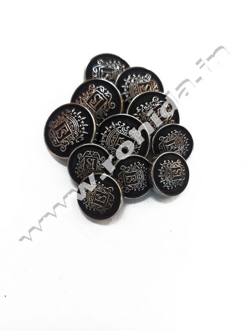Silver COATBUTTON Blazer Button Set