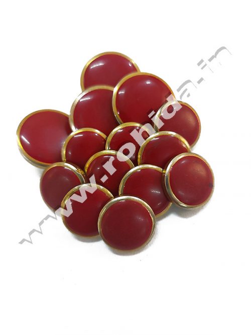 Red COATBUTTON Blazer Button Set - Image 2