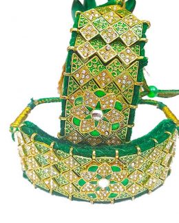 Rajwadi Ponchi With Loom