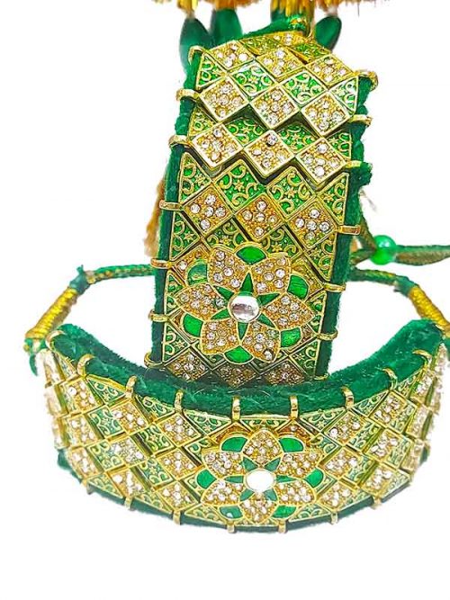 Rajwadi Ponchi With Loom