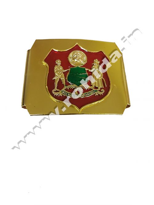Wedding Mewar Cross belt  Buckle