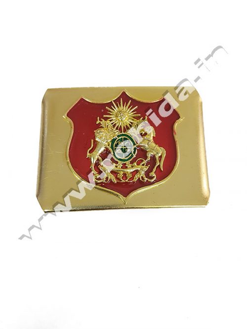 Shekhawat Wedding  Cross belt  Buckle