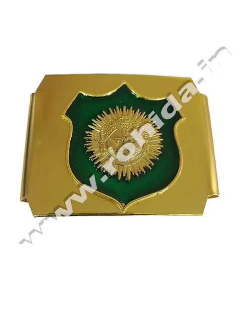 Suryavanshi Wedding  Cross belt  Buckle