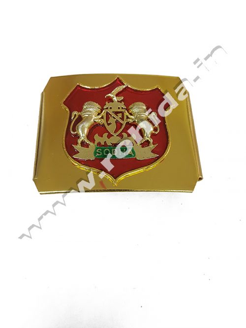 Sodha Wedding  Cross belt  Buckle