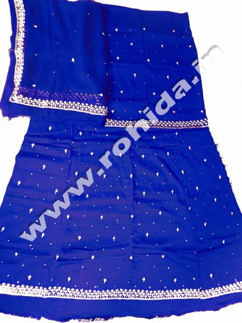 satan suit pyor odhna with aari tarri hand work poshak