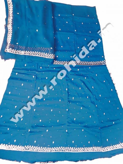 satan suit pyor odhna with aari tarri hand work poshak