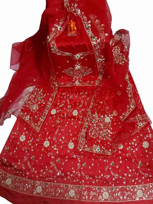 SAAMU SATAN SUIT THAKURJI  PYOR ODHNA ZARDOSI  HAND WORK