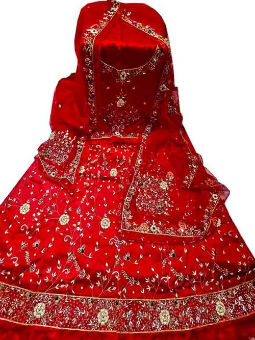 SAAMU SATAN SUIT THAKURJI  PYOR ODHNA ZARDOSI  HAND WORK
