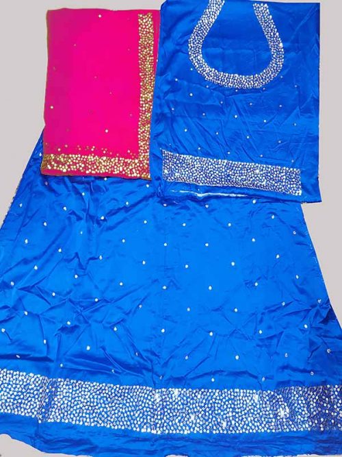 SATAN SUIT THAKURJI  PYOR ODHNA AARI TAARI  HAND WORK