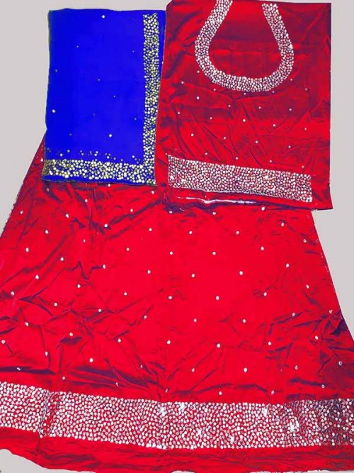 SATAN SUIT THAKURJI  PYOR ODHNA AARI TAARI  HAND WORK