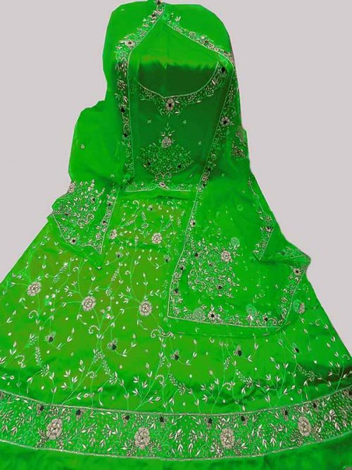 SAAMU SATAN SUIT THAKURJI  PYOR ODHNA ZARDOSI  HAND WORK