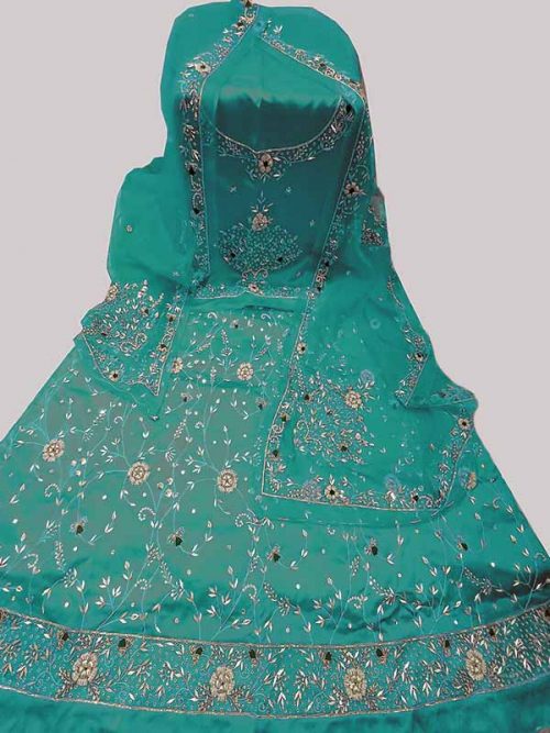 SAAMU SATAN SUIT THAKURJI  PYOR ODHNA ZARDOSI  HAND WORK