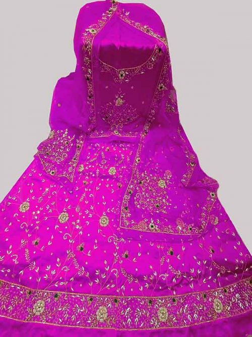 SAAMU SATAN SUIT THAKURJI  PYOR ODHNA ZARDOSI  HAND WORK