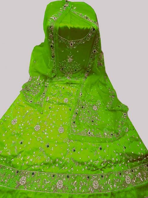 SAAMU SATAN SUIT THAKURJI  PYOR ODHNA ZARDOSI  HAND WORK