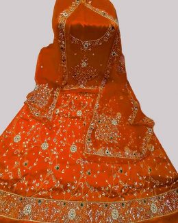 SAAMU SATAN SUIT THAKURJI  PYOR ODHNA ZARDOSI  HAND WORK