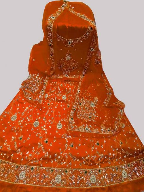 SAAMU SATAN SUIT THAKURJI  PYOR ODHNA ZARDOSI  HAND WORK
