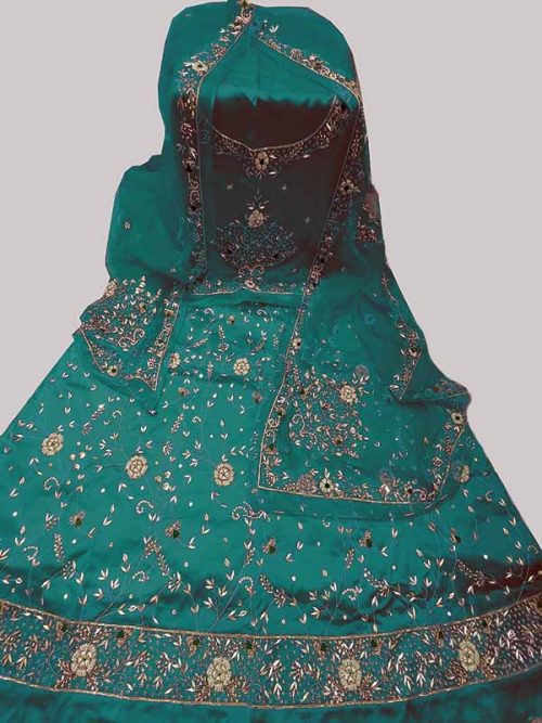 SAAMU SATAN SUIT THAKURJI  PYOR ODHNA ZARDOSI  HAND WORK