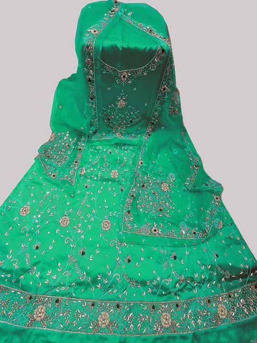 SAAMU SATAN SUIT THAKURJI  PYOR ODHNA ZARDOSI  HAND WORK