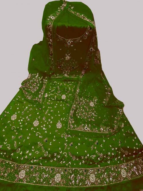 SAAMU SATAN SUIT THAKURJI  PYOR ODHNA ZARDOSI  HAND WORK