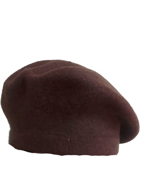 Brown Colour RAJPUTANA BERET CAP