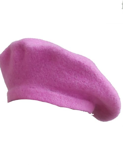 PINK RAJPUTANA BERET CAP