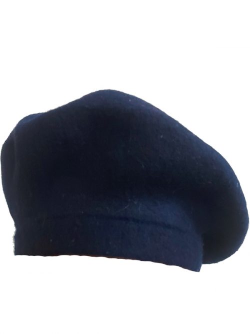 Blue RAJPUTANA BERET CAP