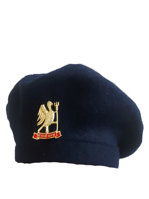 Blue RAJPUTANA BERET CAP - Image 2