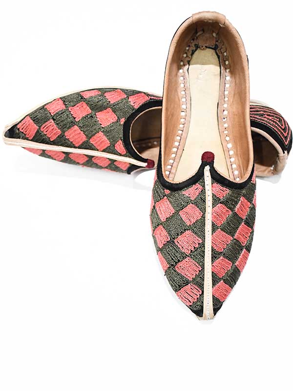 Rajasthani Bhinmal Mojari/Jutti - Image 2