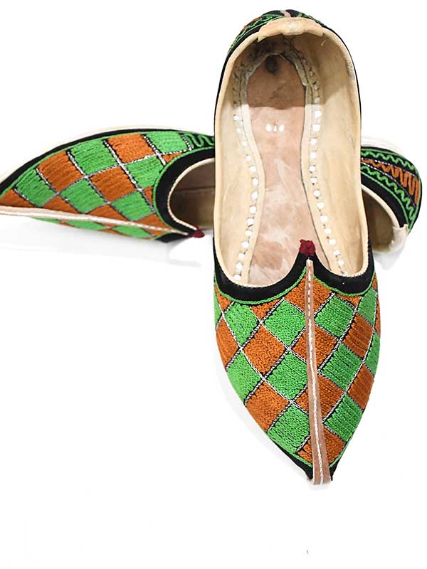 Rajasthani Bhinmal Mojari/Jutti - Image 2