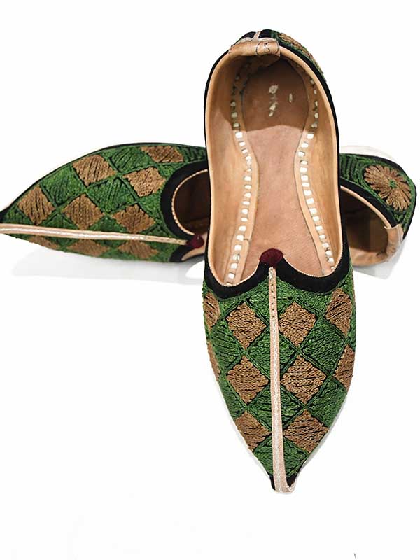 Rajasthani Bhinmal Mojari/Jutti - Image 2