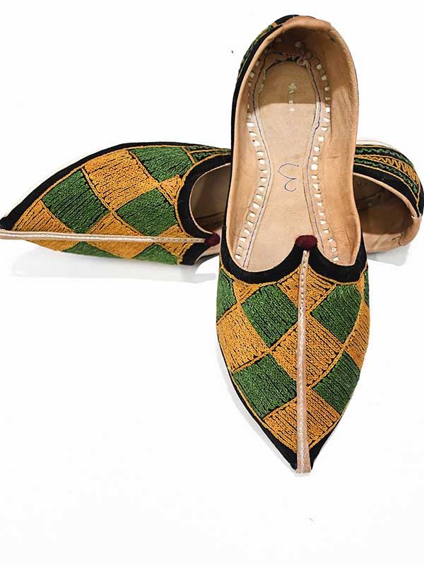 Rajasthani Bhinmal Mojari/Jutti - Image 2