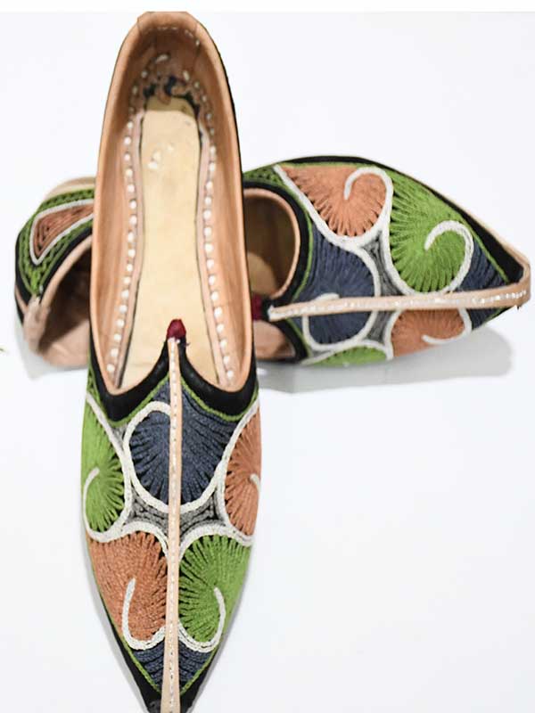 Rajasthani Bhinmal Mojari/Jutti - Image 2