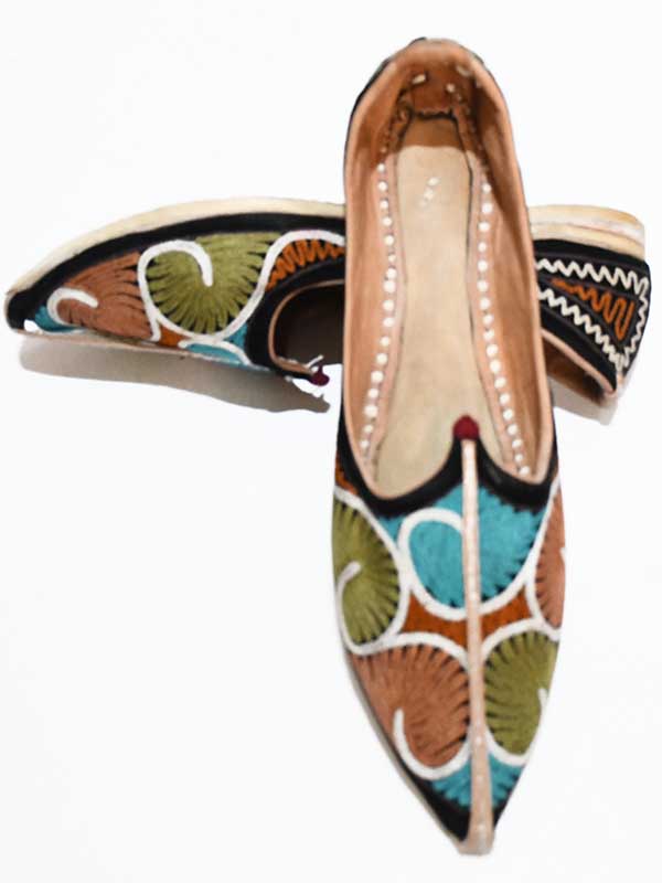 Rajasthani Bhinmal Mojari/Jutti - Image 2