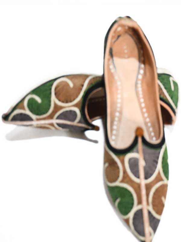 Rajasthani Bhinmal Mojari/Jutti - Image 2